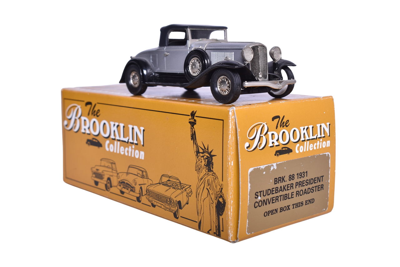 7155 - Brooklin BRK88 1931 Studebaker President Convertible Roadster thumbnail