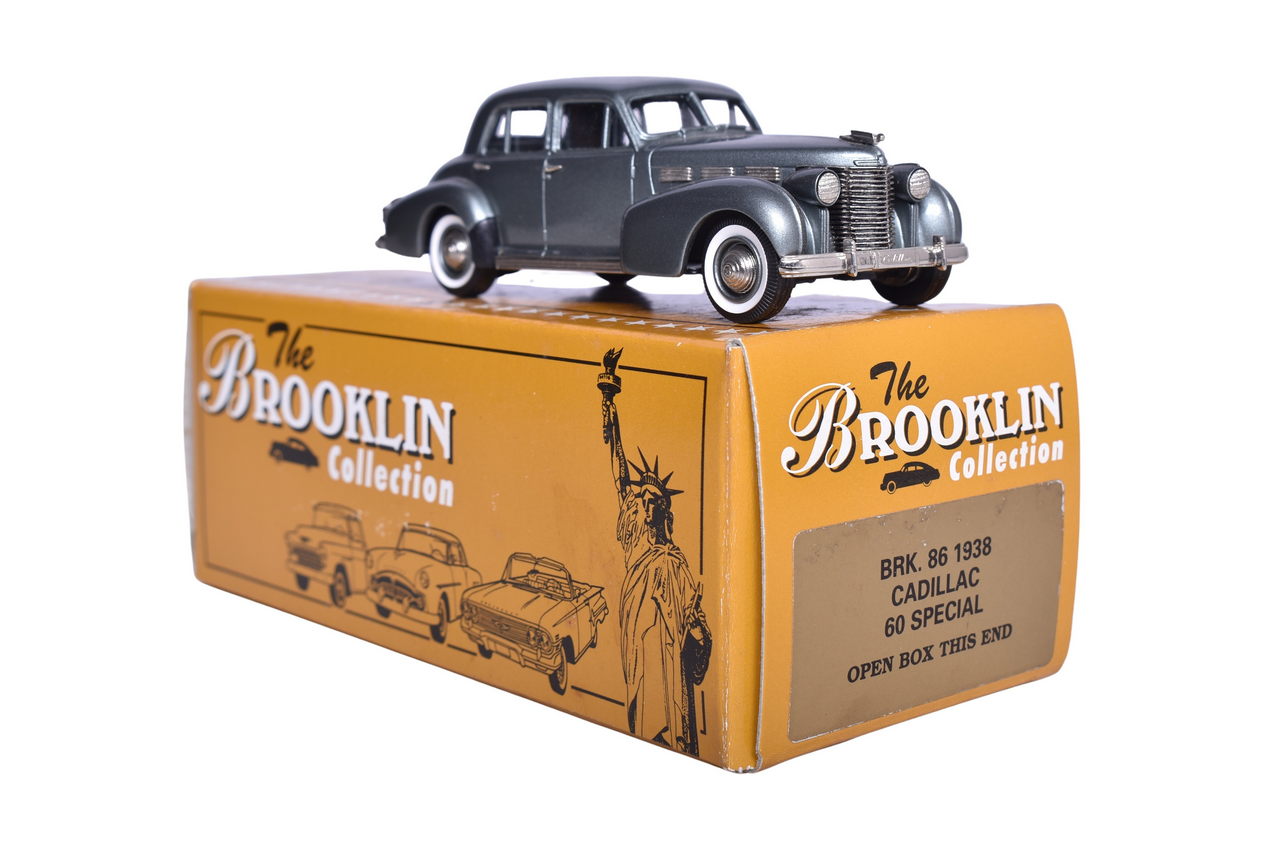 7159 - Brooklin BRK86 1938 Cadillac 60 Special thumbnail