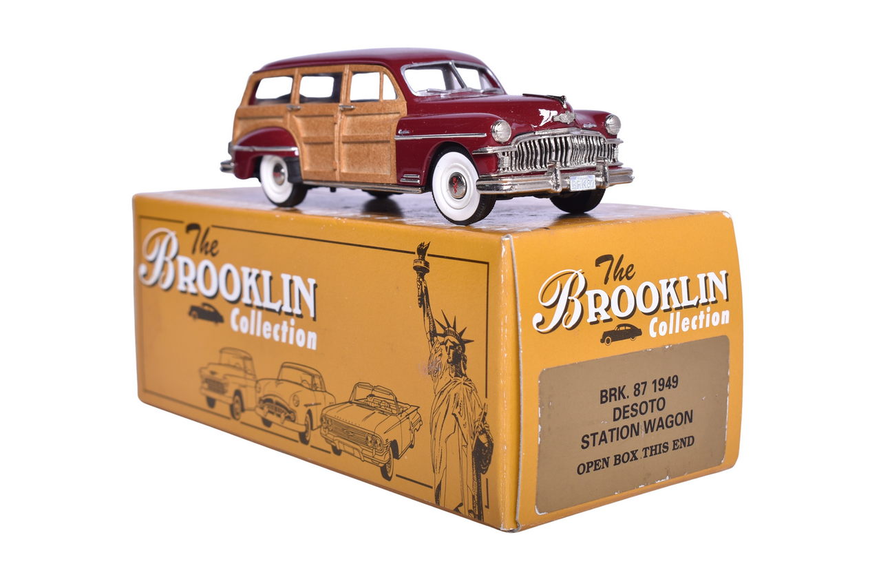 7160 - Brooklin BRK87 1949 Desoto Station Wagon thumbnail