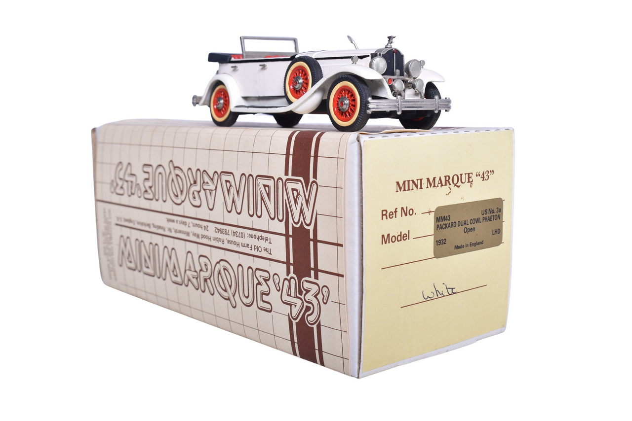 7161 - Mini Marque US 13a 1932 Packard Dual Cowl Phaeton thumbnail