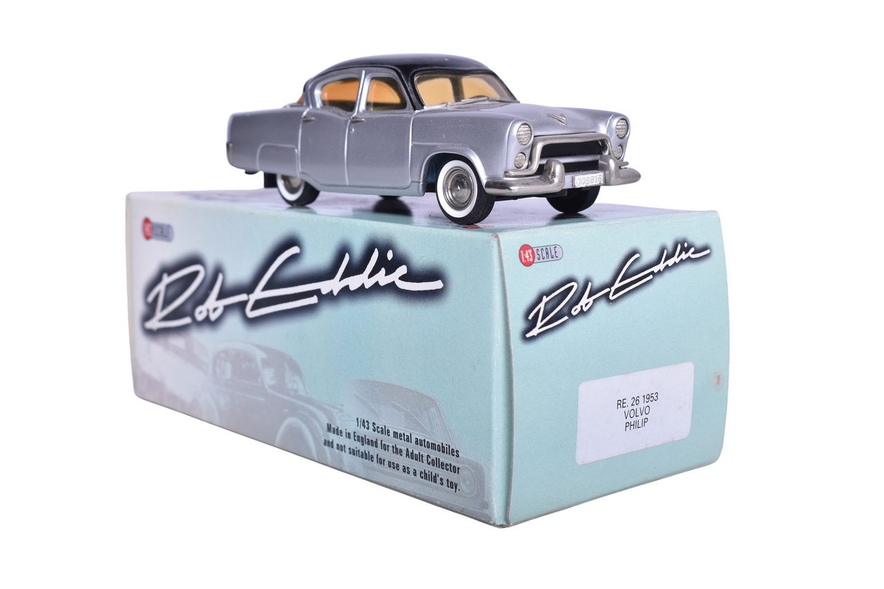 7172 - Brooklin and Rob Eddie Models RE. 26 1953 Volvo Philip thumbnail