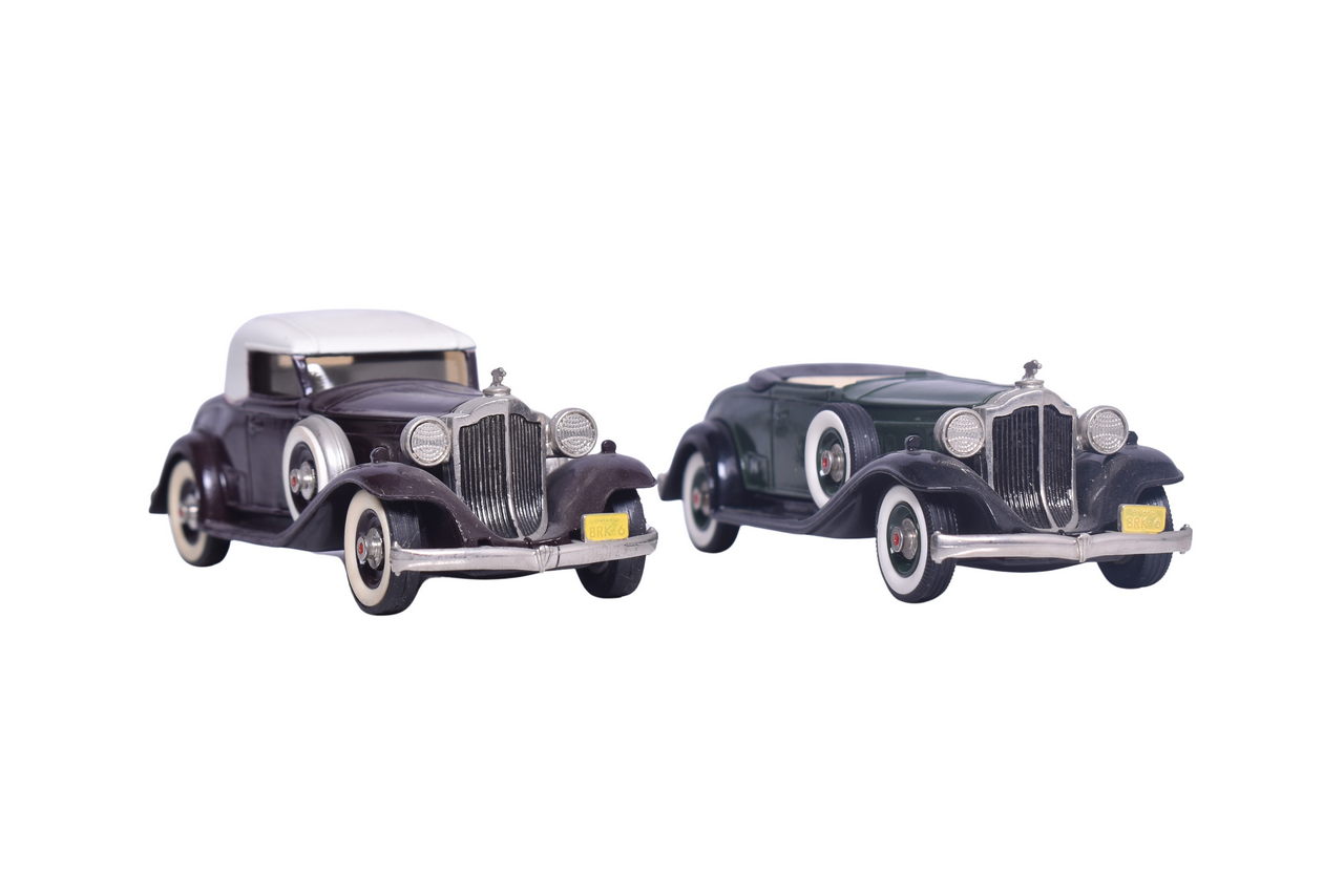 7181 - Pair of Brooklin 1932 Packard Light 8 Models - No. 6 and No. 6a thumbnail