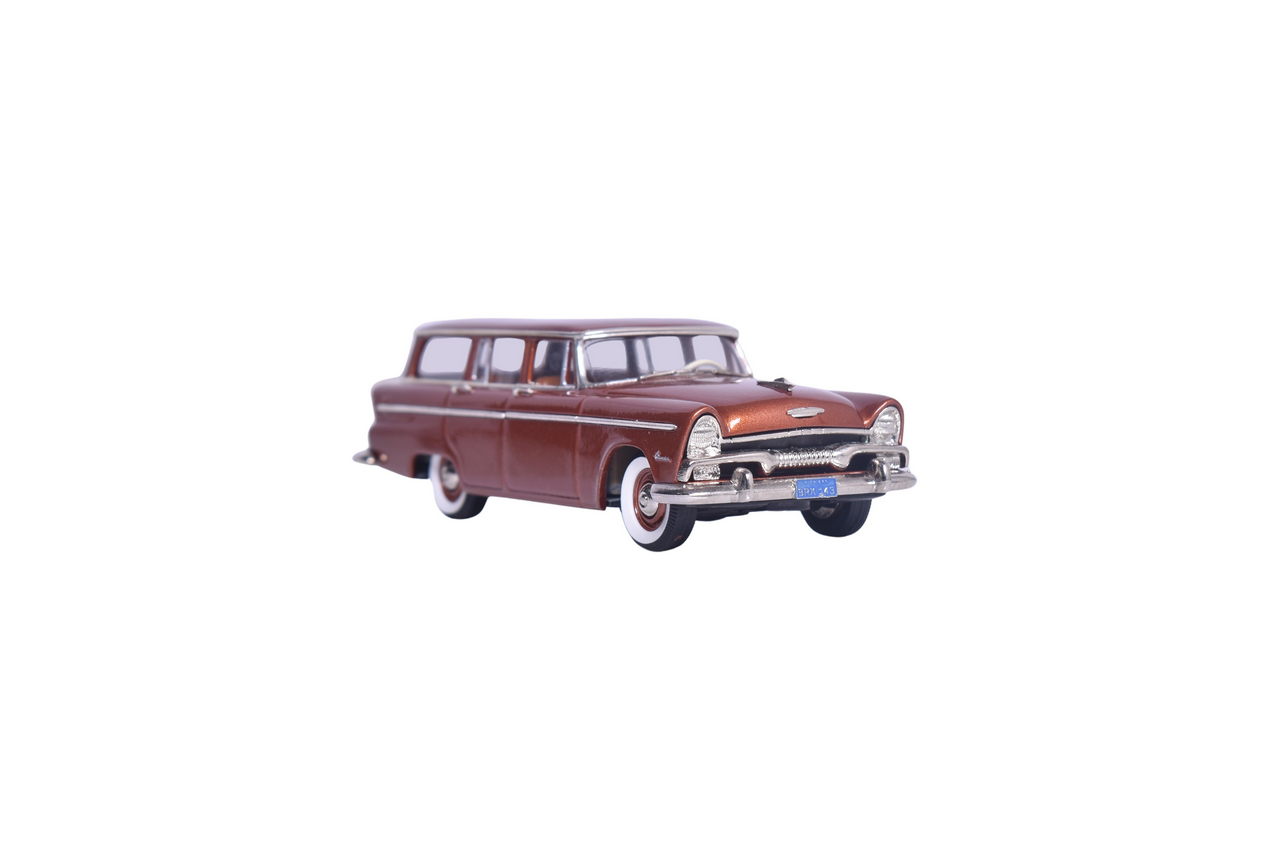 7184 - Brooklin BRK143 1955 Plymouth Belvedere Four-Door Suburban thumbnail