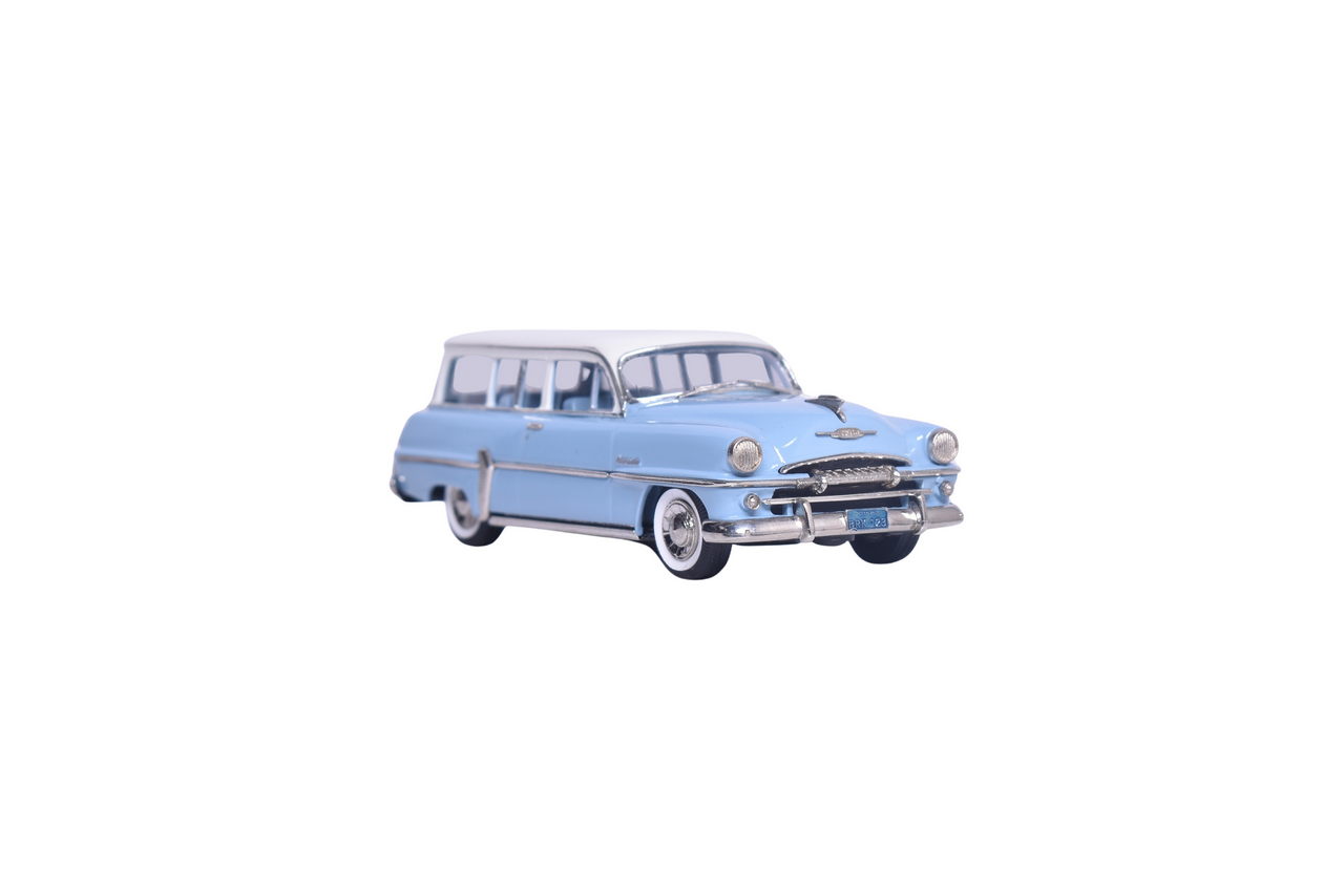 7185 - Brooklin BRK123 1954 Plymouth Belvedere Suburban thumbnail