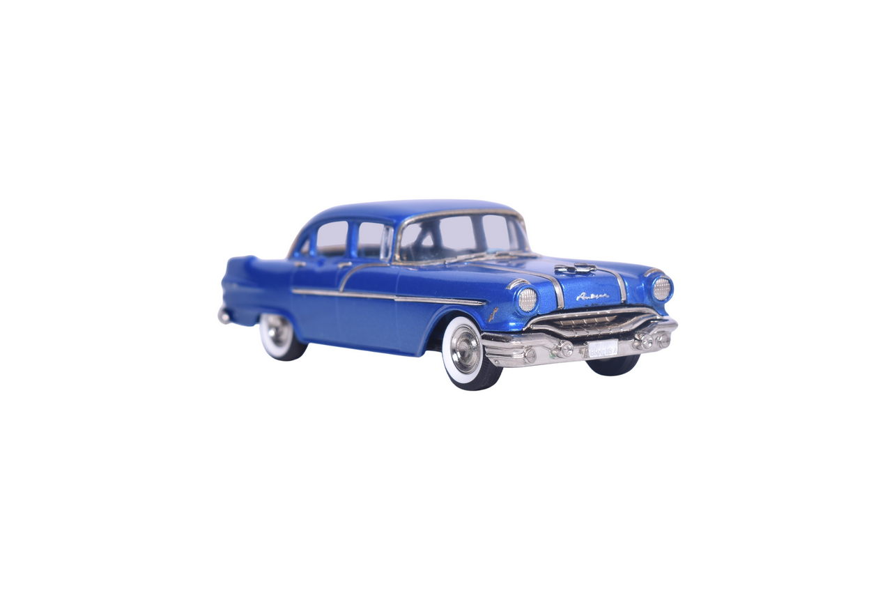 7188 - Brooklin BRK137 1956 Pontiac Chieftain 860 Four-Door Sedan thumbnail