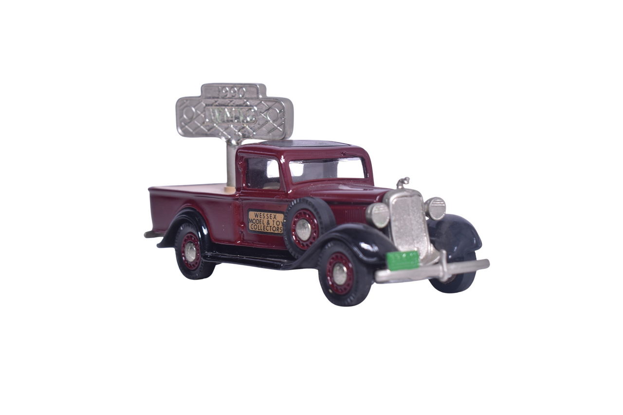 7190 - Brooklin No. 16 1936 Dodge Van - Wessex Model & Toy Collectors thumbnail