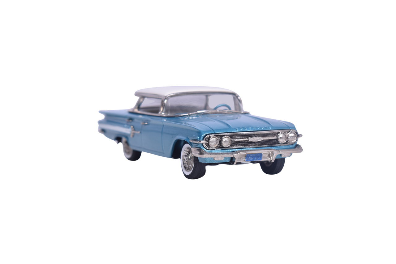 7204 - Brooklin BRK166 1960 Chevrolet Impala Four-Door Sport Sedan thumbnail