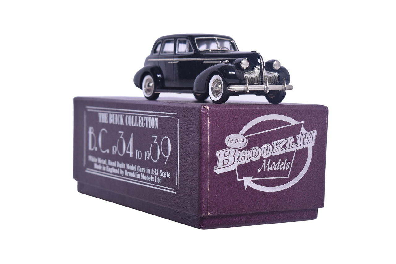 7216 - Brooklin BC007 1939 Buick Century Four-Door Sedan M-61 thumbnail