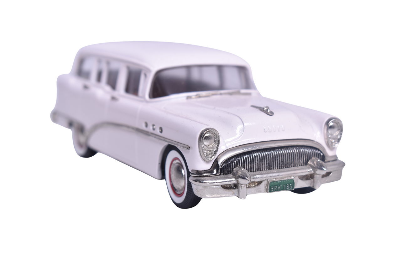 7224 - Brooklin BRK186 1954 Buick Special Four-Door Station Wagon thumbnail