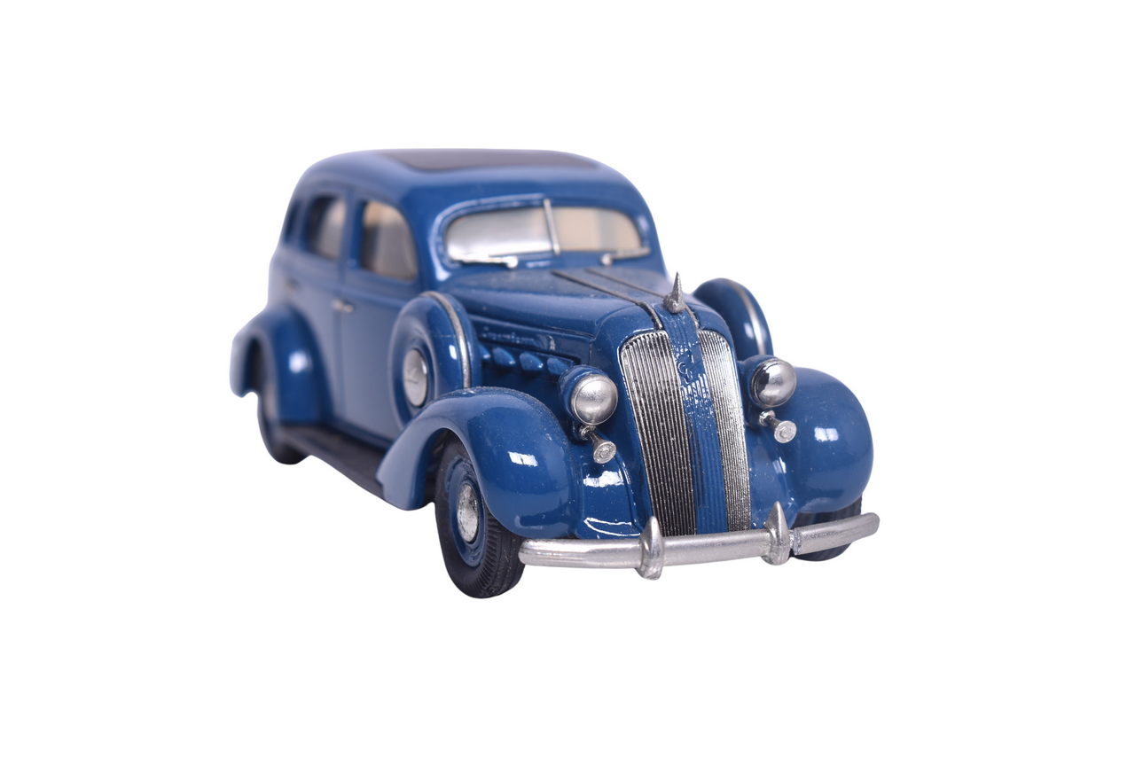 7230 - Brooklin BRK198 1937 Graham 116 Supercharged Four-Door Sedan thumbnail