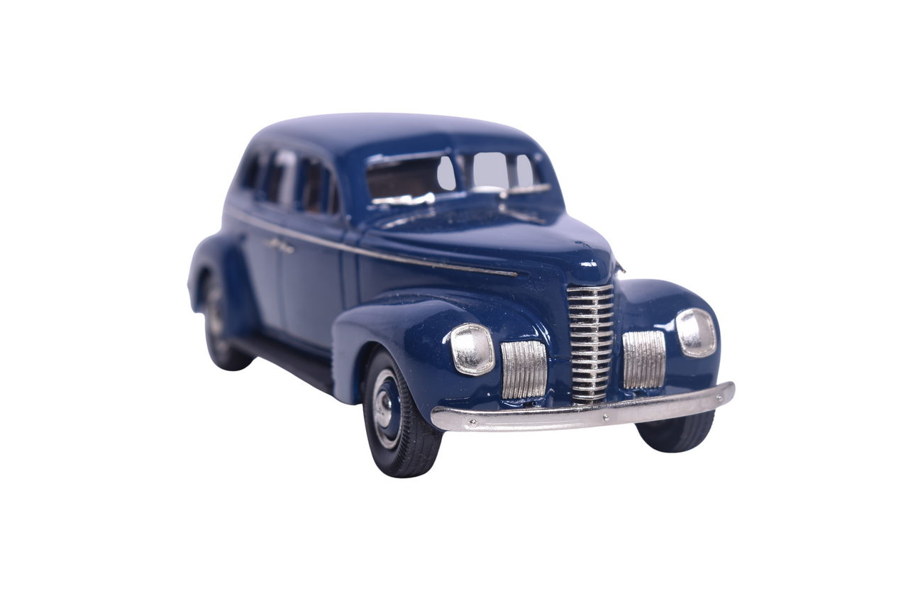 7232 - Brooklin BRK187 1939 Nash Ambassador 8 Fastback thumbnail