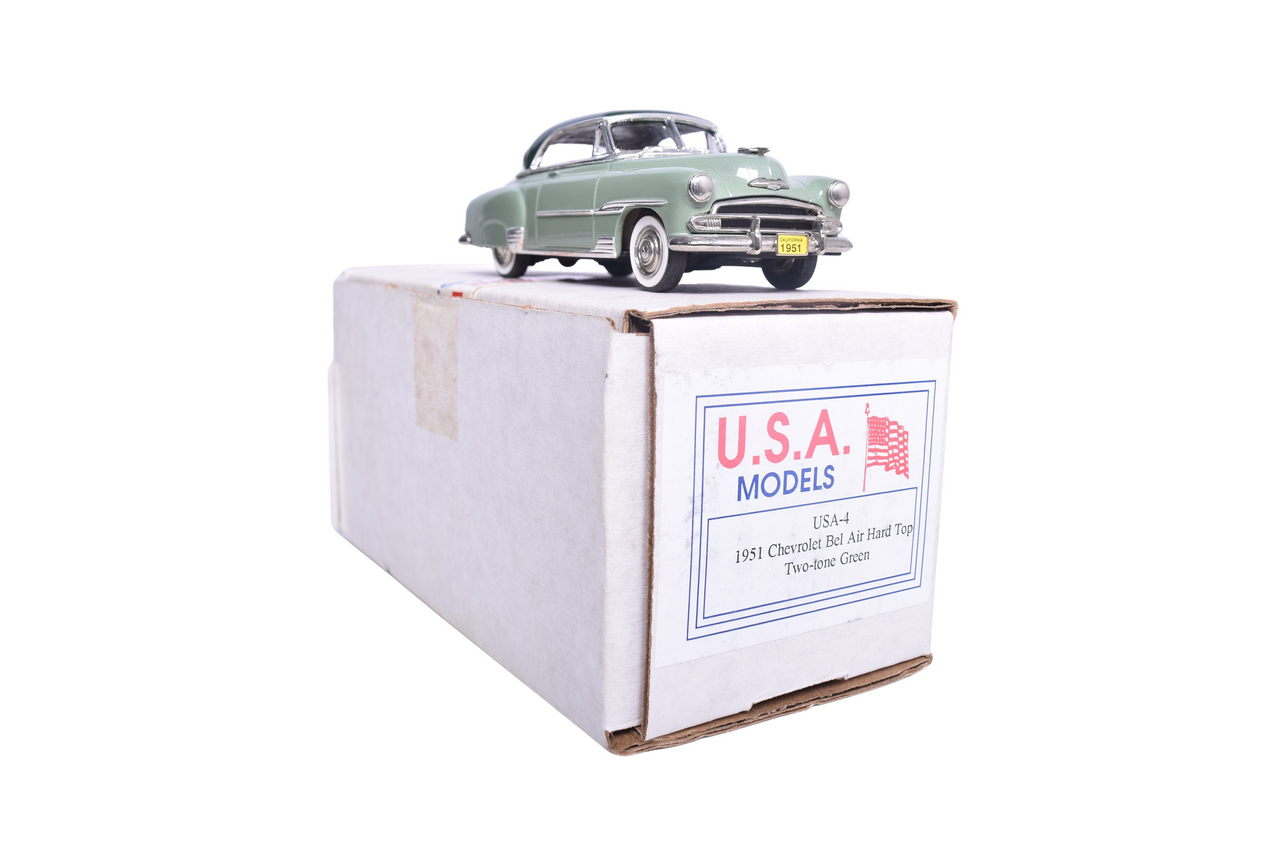 7237 - USA Models USA-4 1951 Chevrolet Bel Air Hard Top thumbnail