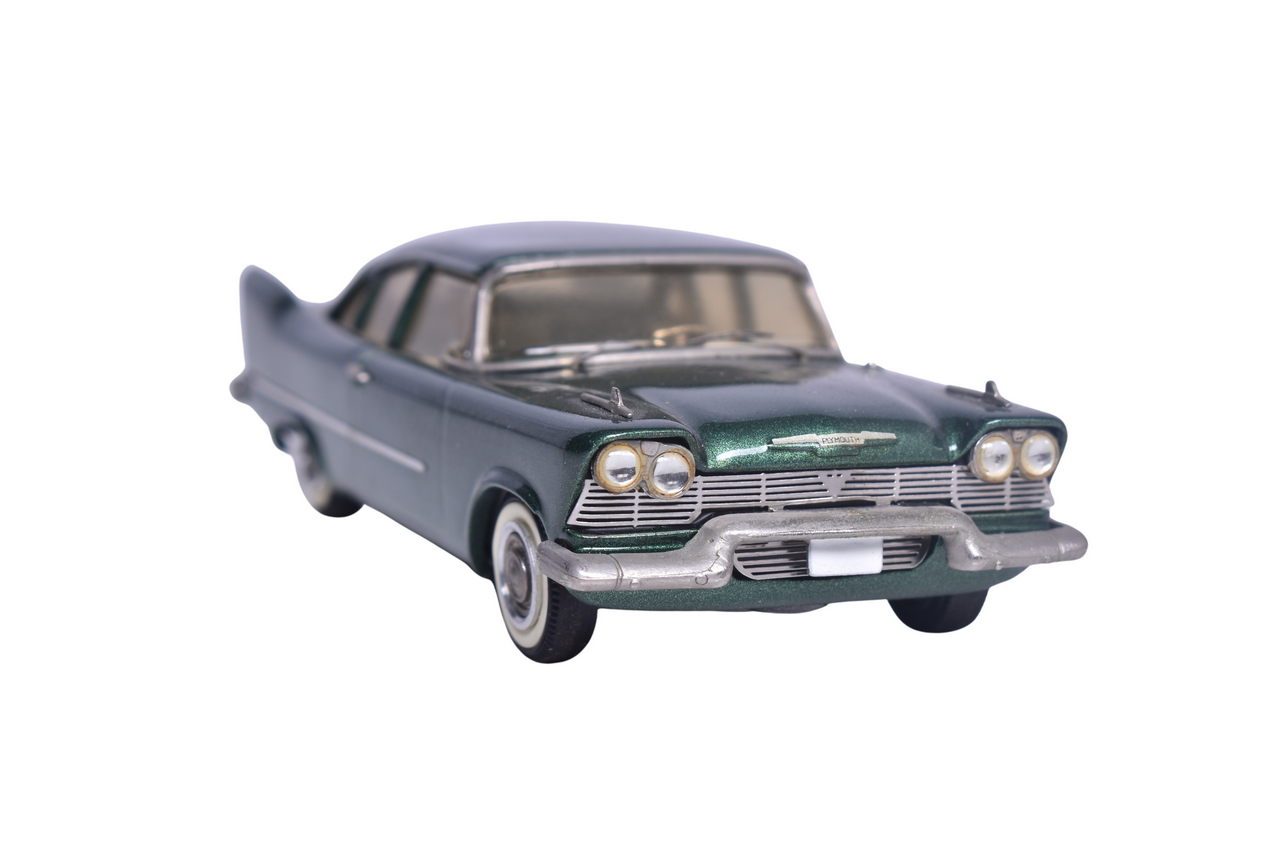 7261 - Western Models WMS 65 1958 Plymouth thumbnail