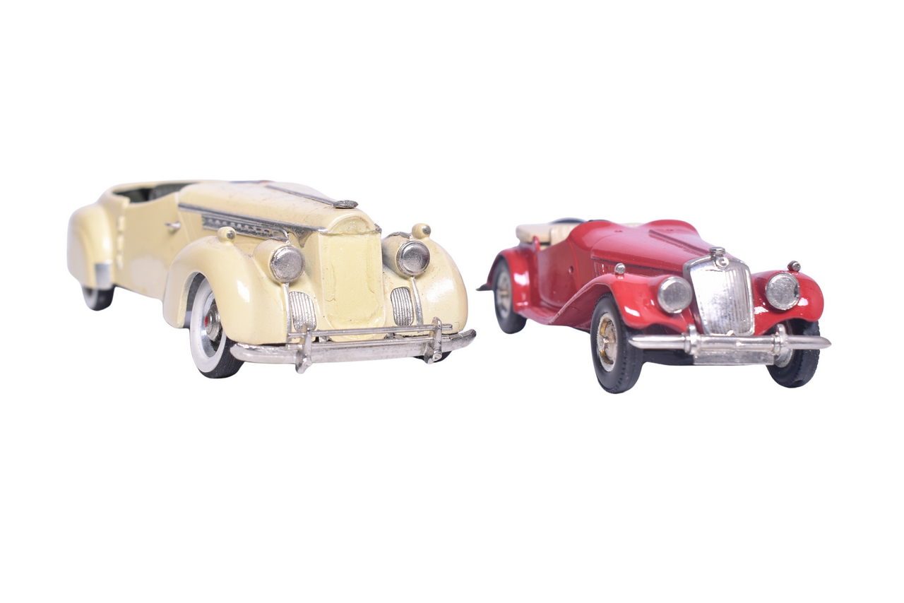 7273 - Pair of Western Models - 1953 MG TF and 1937 Cord Phaeton thumbnail