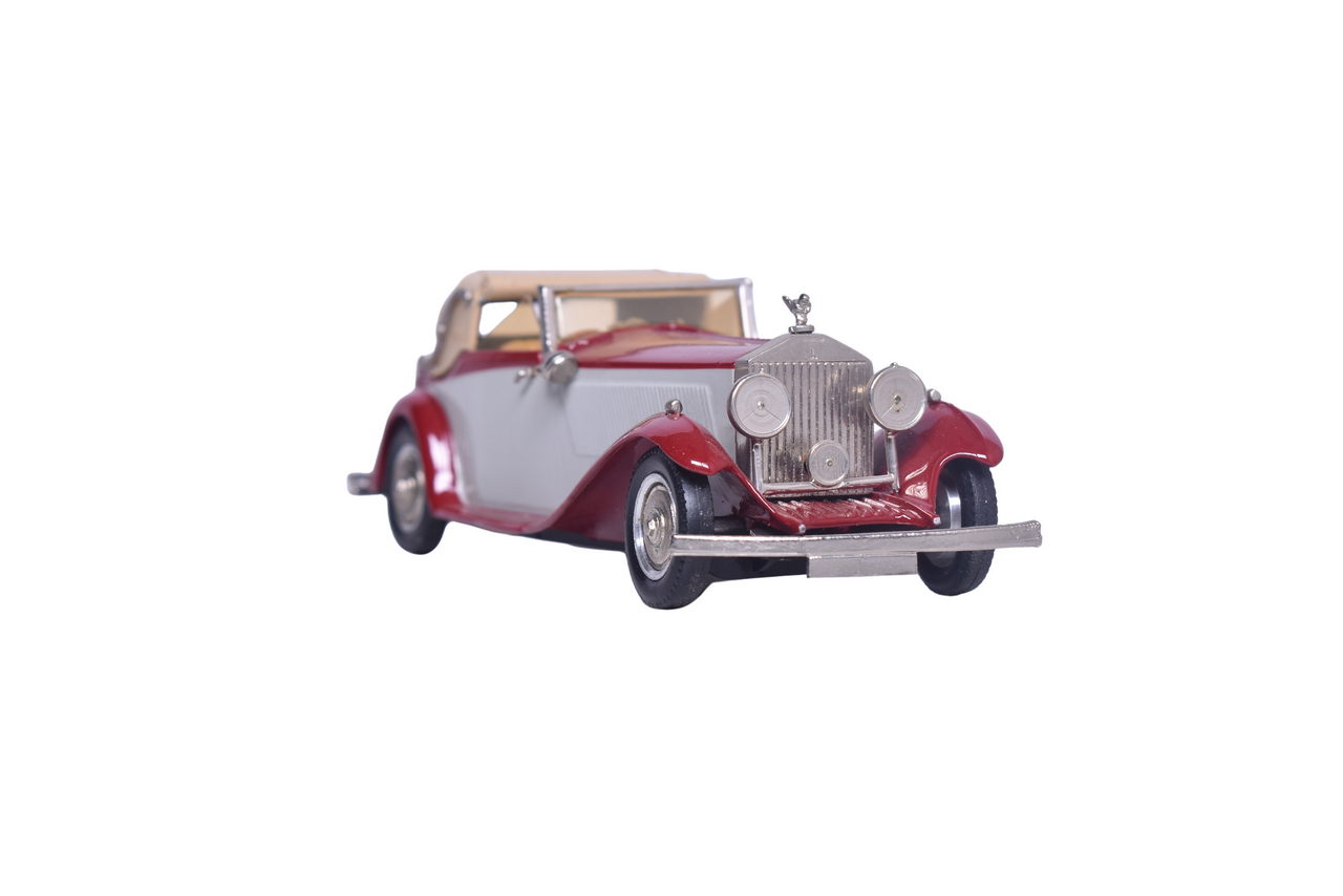 7276 - Western Models WMS 8 1933 Rolls Royce Phantom II Continental thumbnail