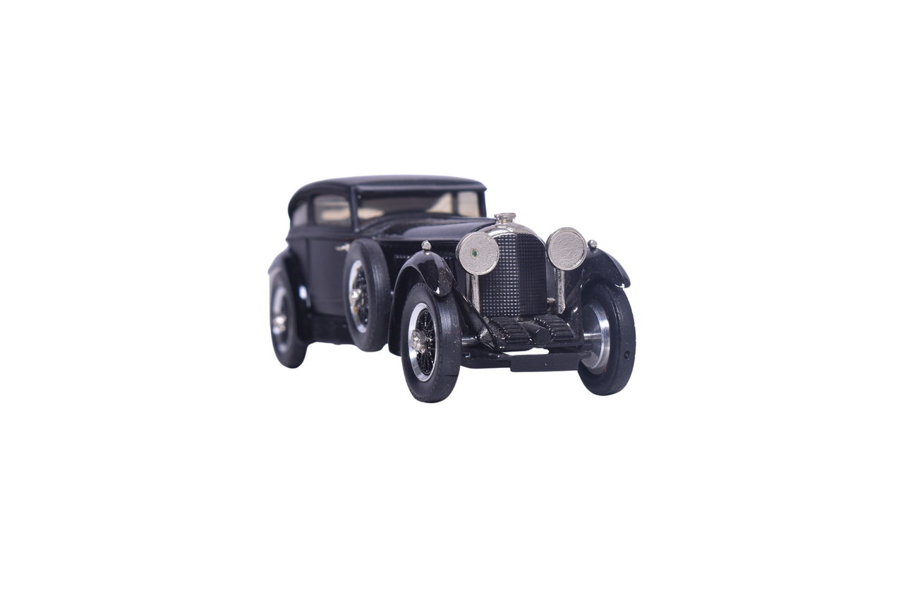 7277 - Western Models WMS 32 1930 Bentley 6 1/2 Litre (Barnato) thumbnail