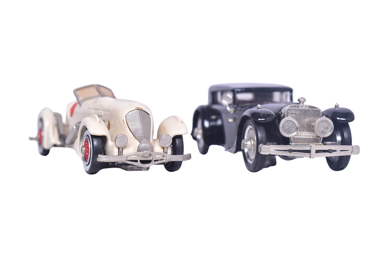 7286 - Pair of Western Models - WMS 22 1932 Bucciali Tav 16 and 1935 Duesenberg S.J. Special thumbnail