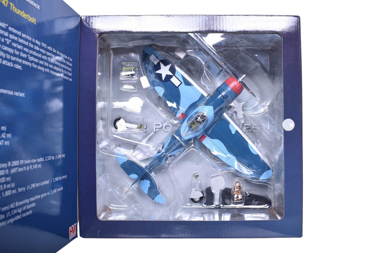 7356 - Hobby Master 1:48 Royal Air Force Early Spitfire MK.1 Die Cast WWII Military Plane - NIB thumbnail