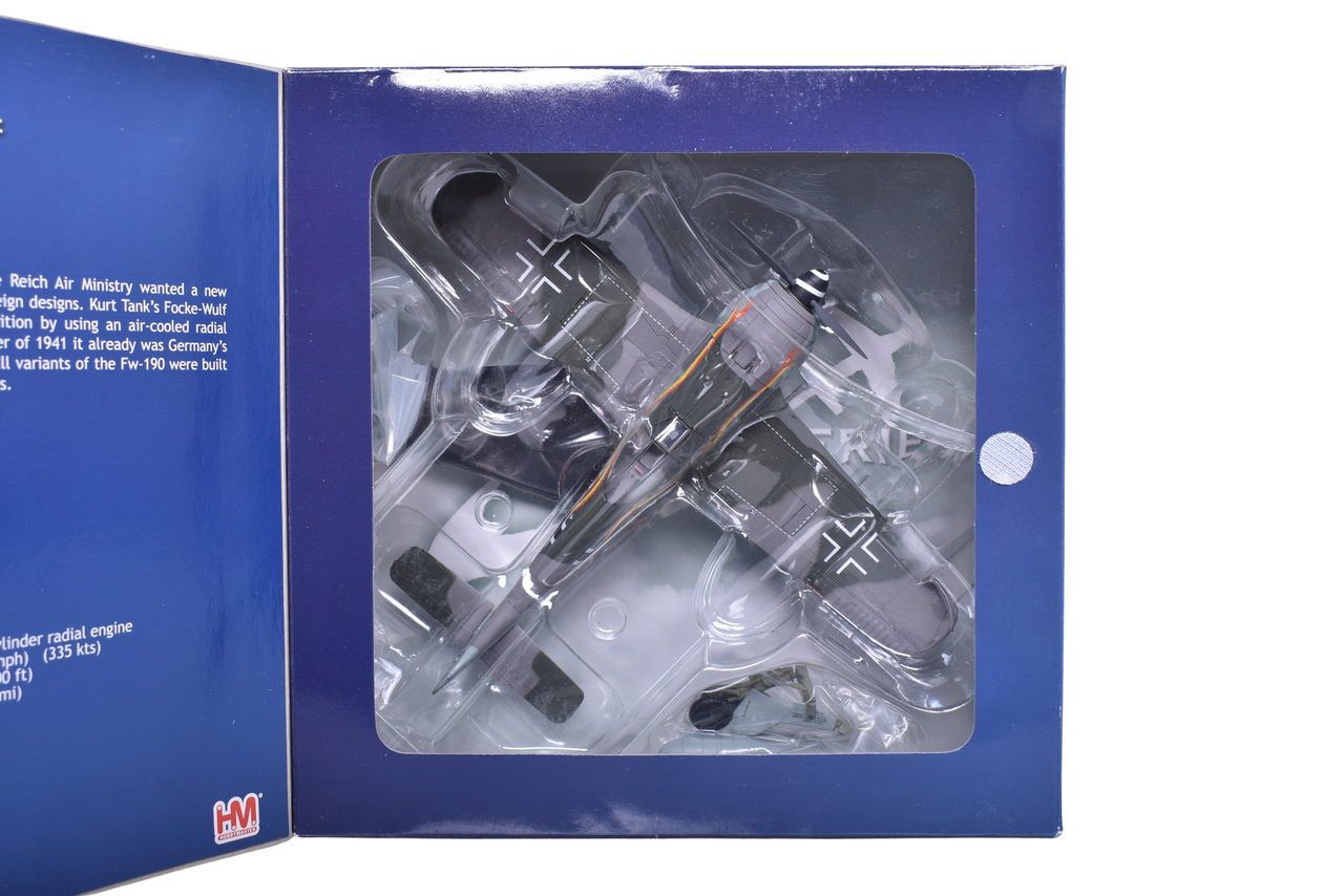 7357 - Hobby Master 1:48 FW-190 Die Cast WWII Military Plane - NIB thumbnail