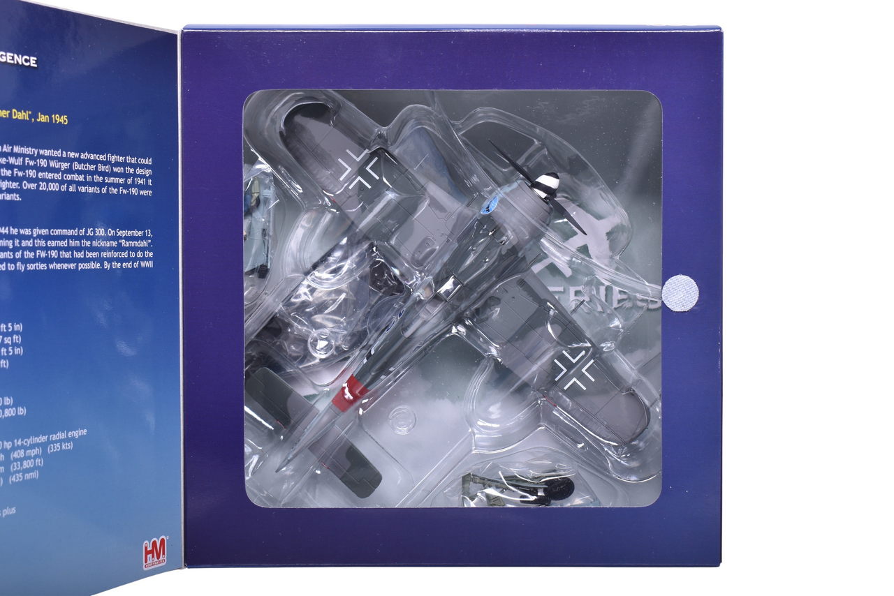 7361 - Hobby Master 1:48 FW 190-A-8 Die Cast Stab JG 300 