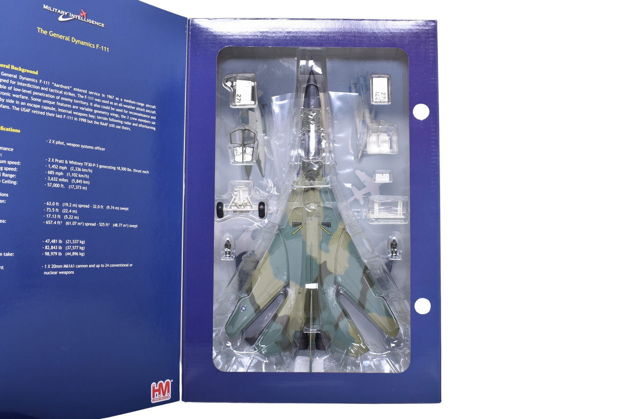 7362 - Hobby Master 1:72 The General Dynamics F-111 Die Cast FB-111A 