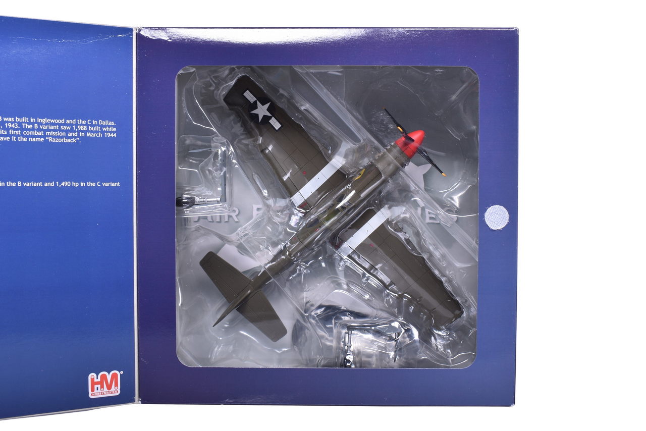 7366 - Hobby Master 1:48 P-51B Mustang Die Cast VF-T 