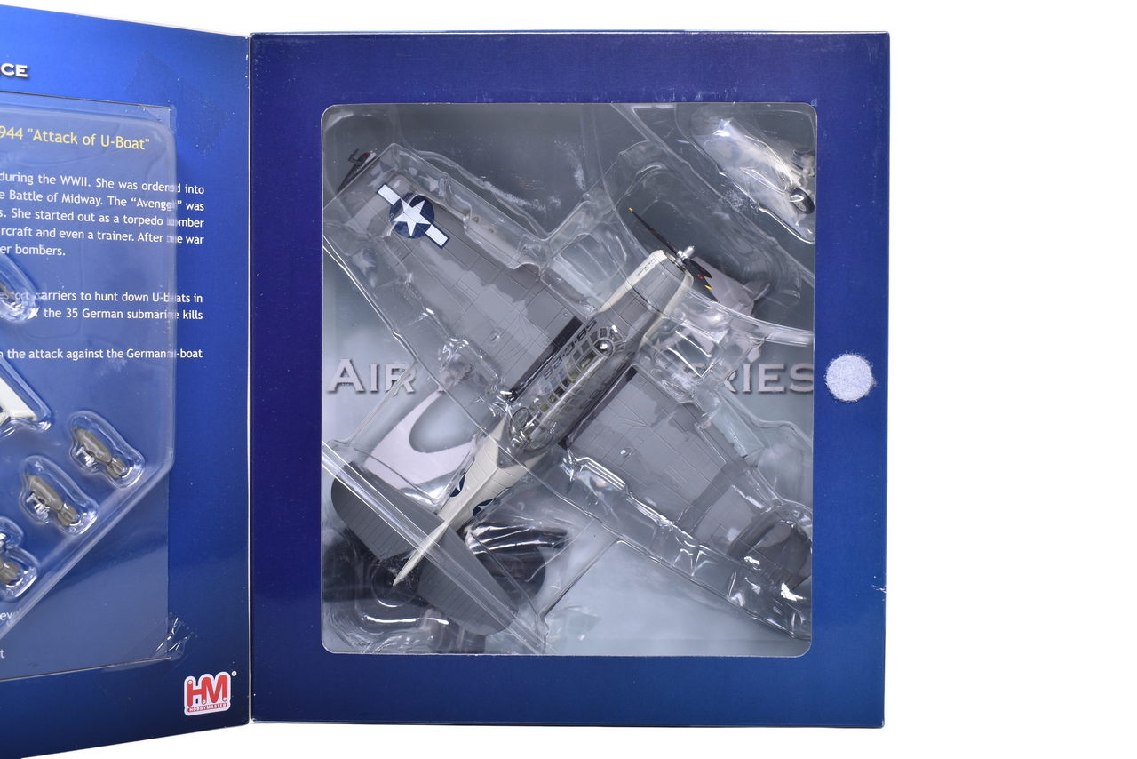 7367 - Hobby Master 1:72 TBF-1 Avenger Die Cast 