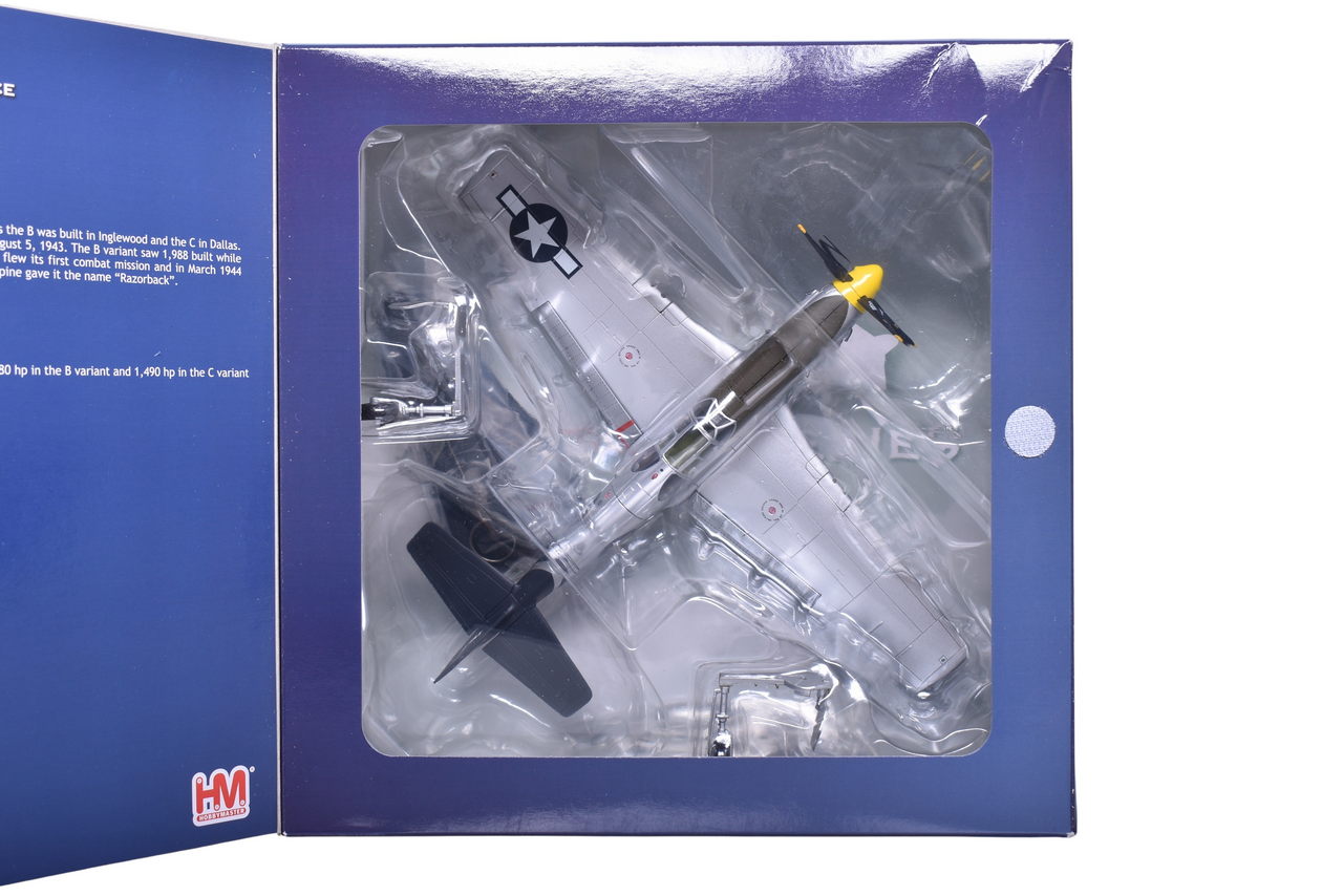 7375 - Hobby Master 1:48 P-51B Mustang Die Cast P-51C 
