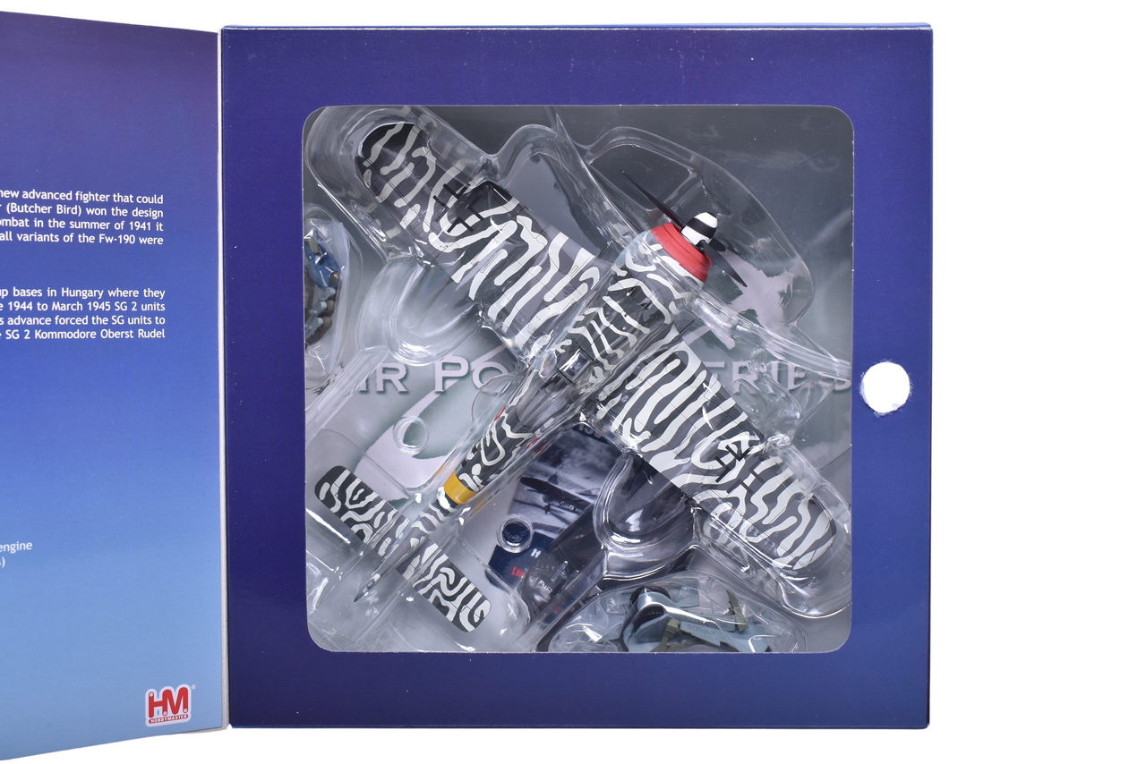 7381 - Hobby Master 1:48 FW 190 F-8 Limited Edition Die Cast Military Plane thumbnail