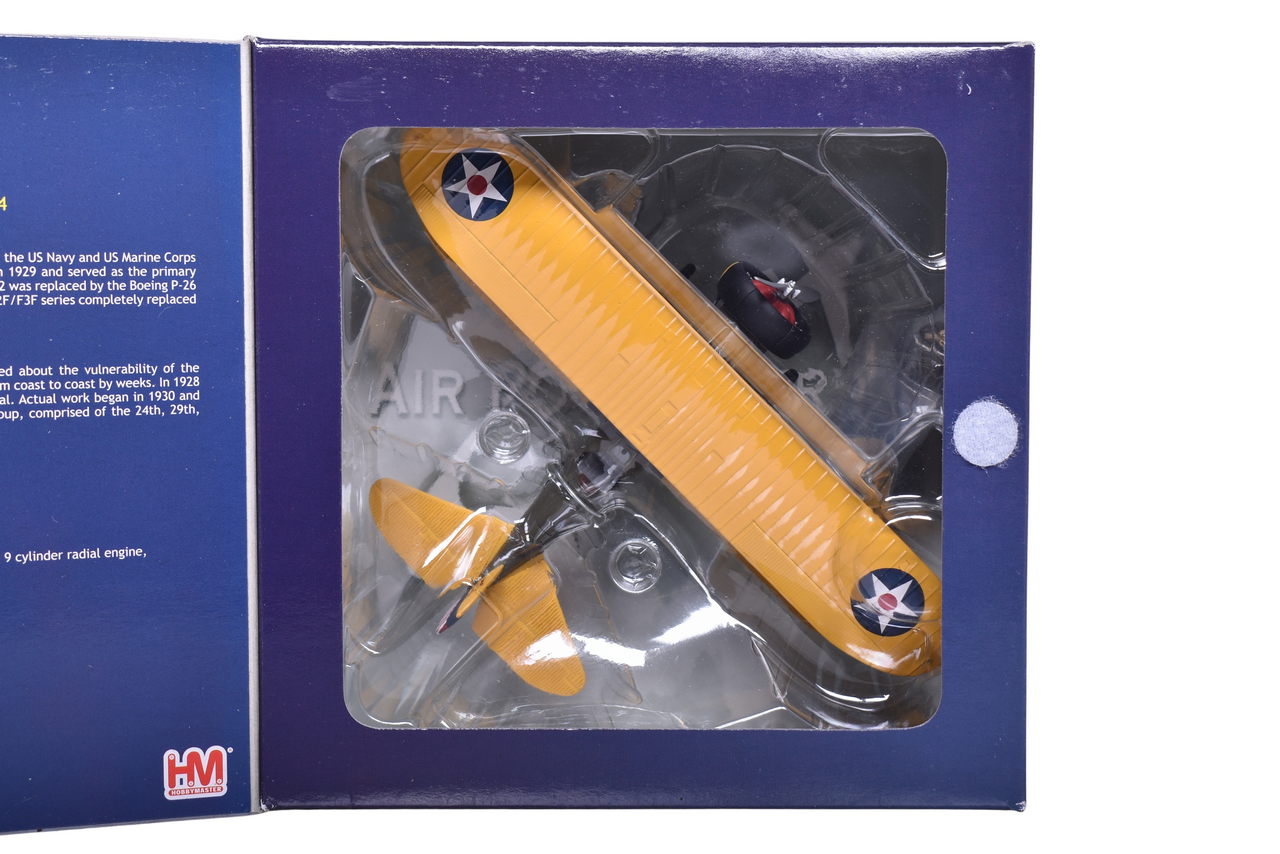 7387 - Hobby Master 1:48 P-12E US Army Die Cast Military Plane thumbnail