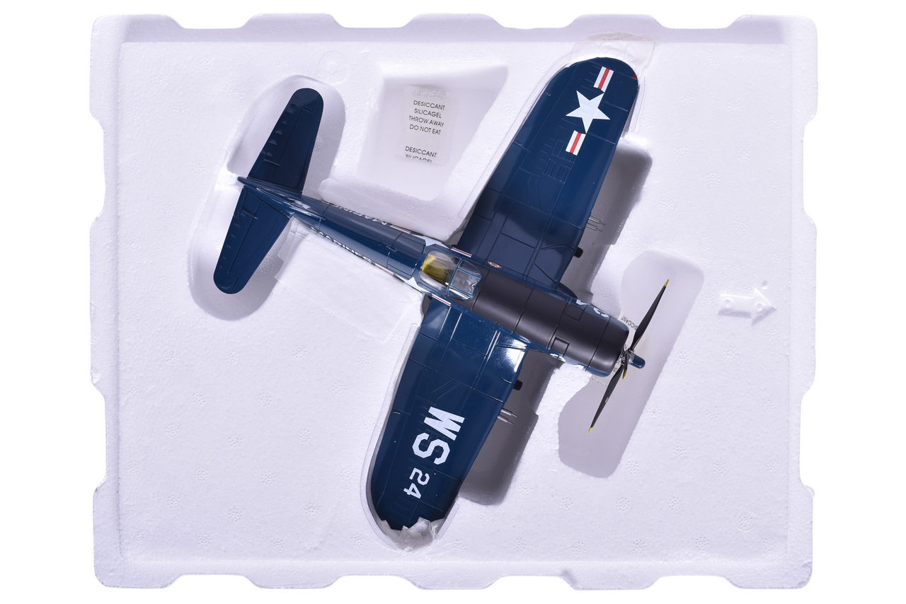 7408 - Armour Collection / Franklin Mint 1:48 F4U Corsair Korean War Diecast Plane thumbnail