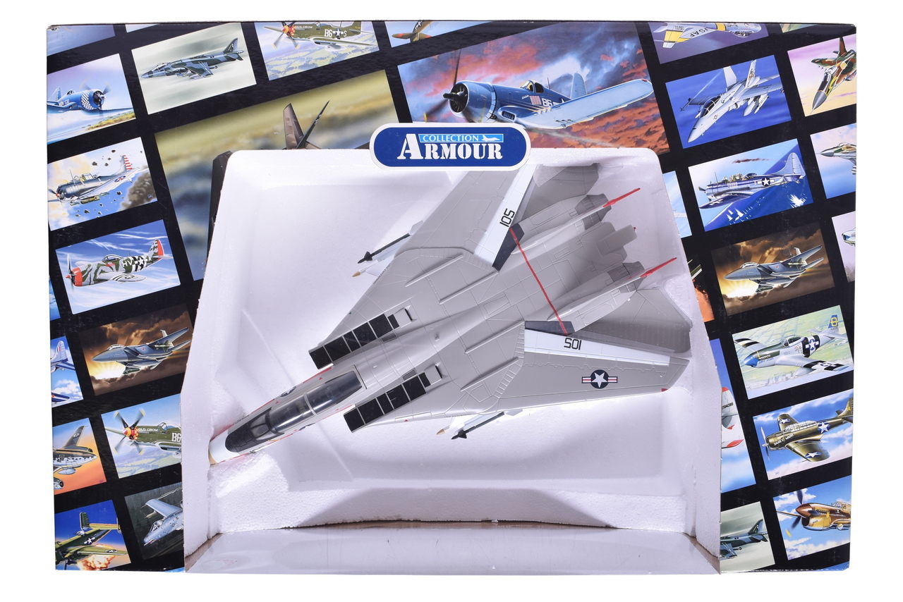 7422 - Armour Collection / Franklin Mint 1:48 F14 Tomcat Diecast Jet thumbnail