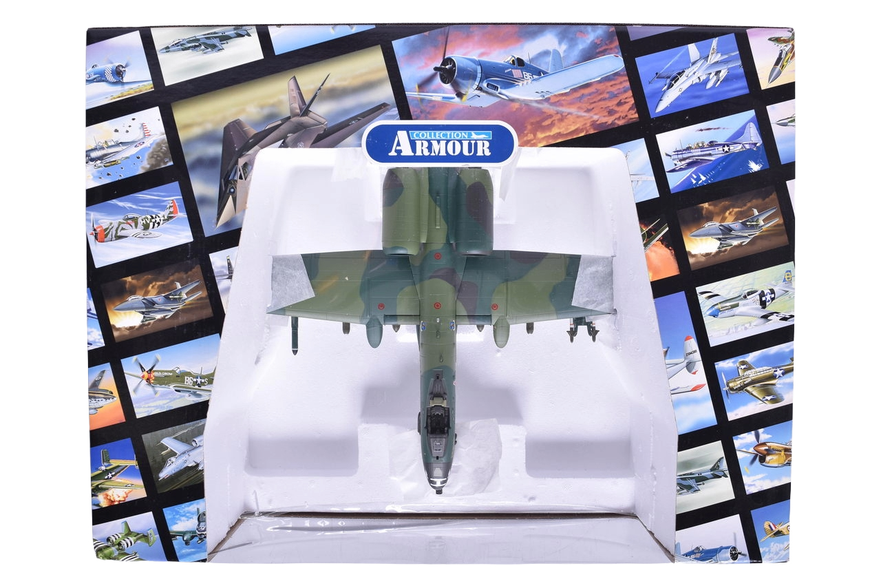 7424 - Armour Collection / Franklin Mint 1:48 A10 Warthog Diecast Jet thumbnail