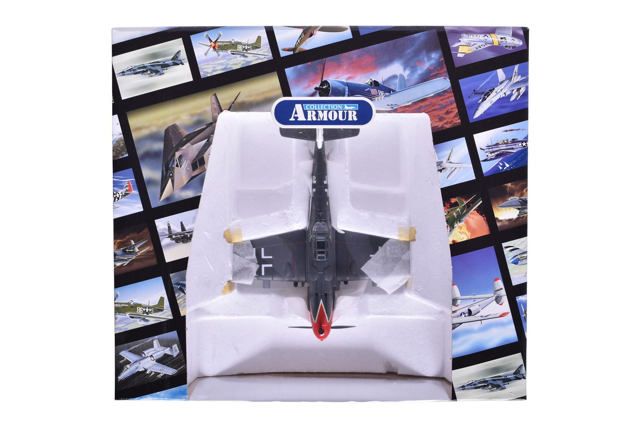 7447 - Armour Collection / Franklin Mint 1:48 BF 109 Messerschmitt Diecast Plane thumbnail