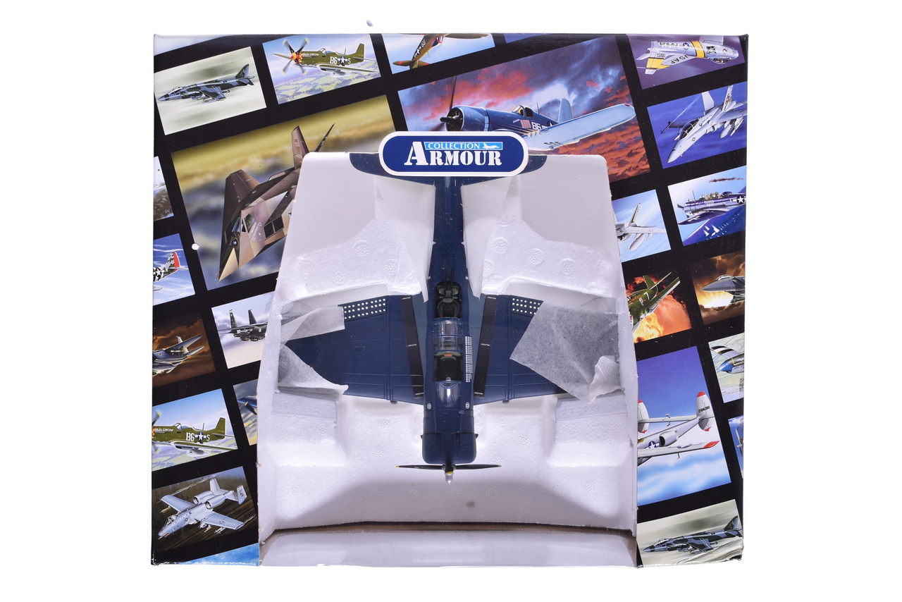 7450 - Franklin Mint / Armour Collection 98261 DB1 Dauntless Diecast Plane thumbnail