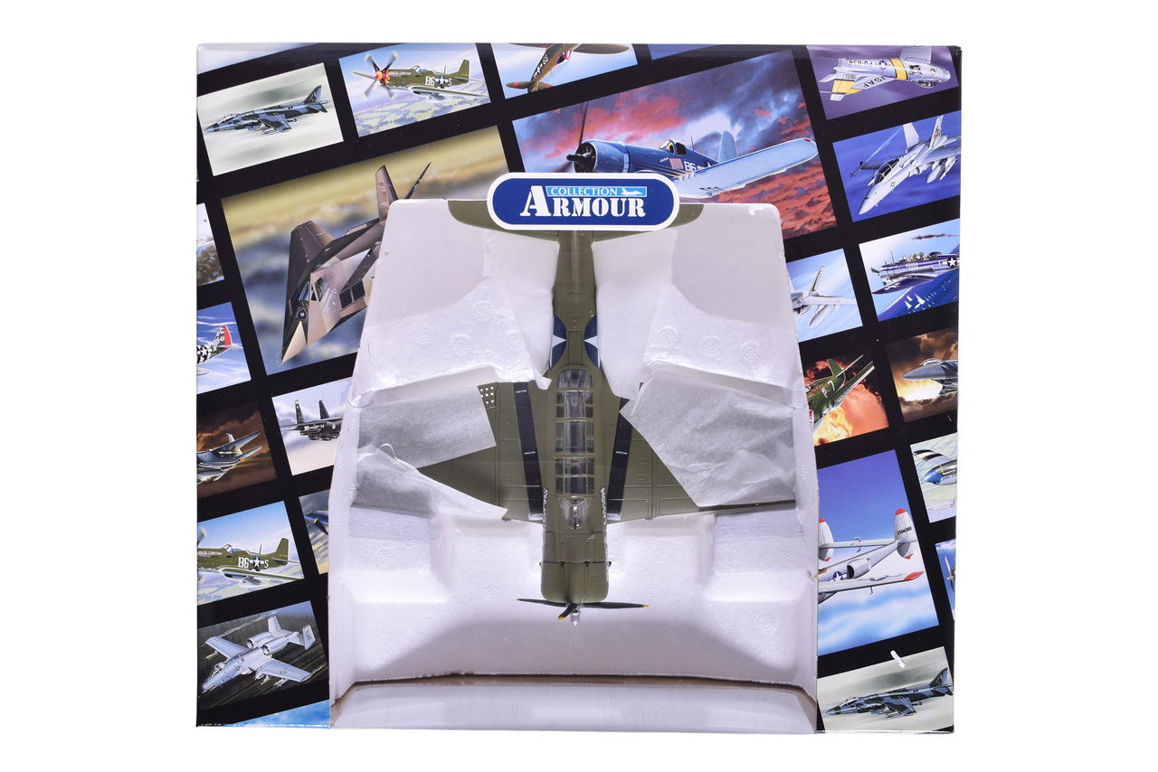 7459 - Franklin Mint / Armour Collection B11B935 DB1 Dauntless US Army 