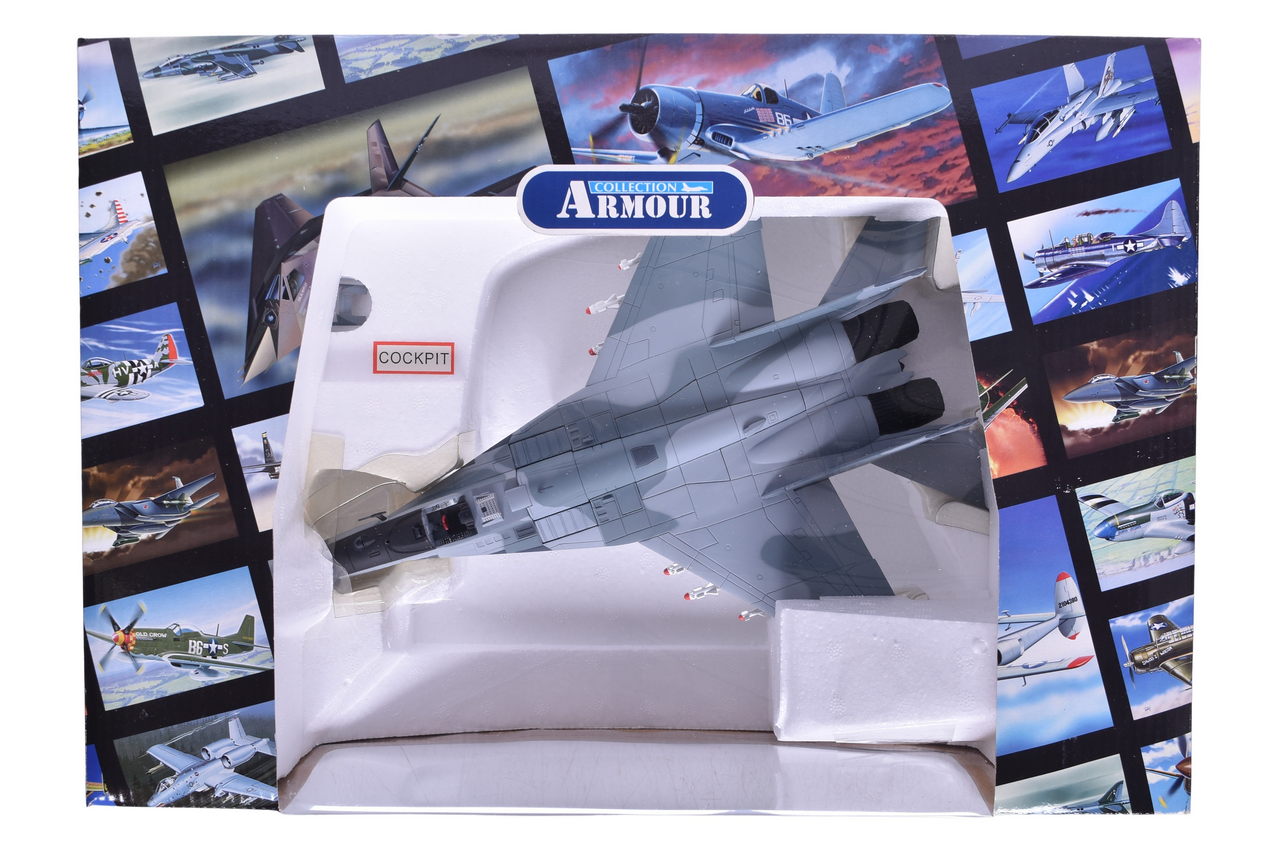 7465 - Franklin Mint / Armour Collection B11B604 MIG 29 G Fulcrum Luftwaffe Diecast Aircraft thumbnail