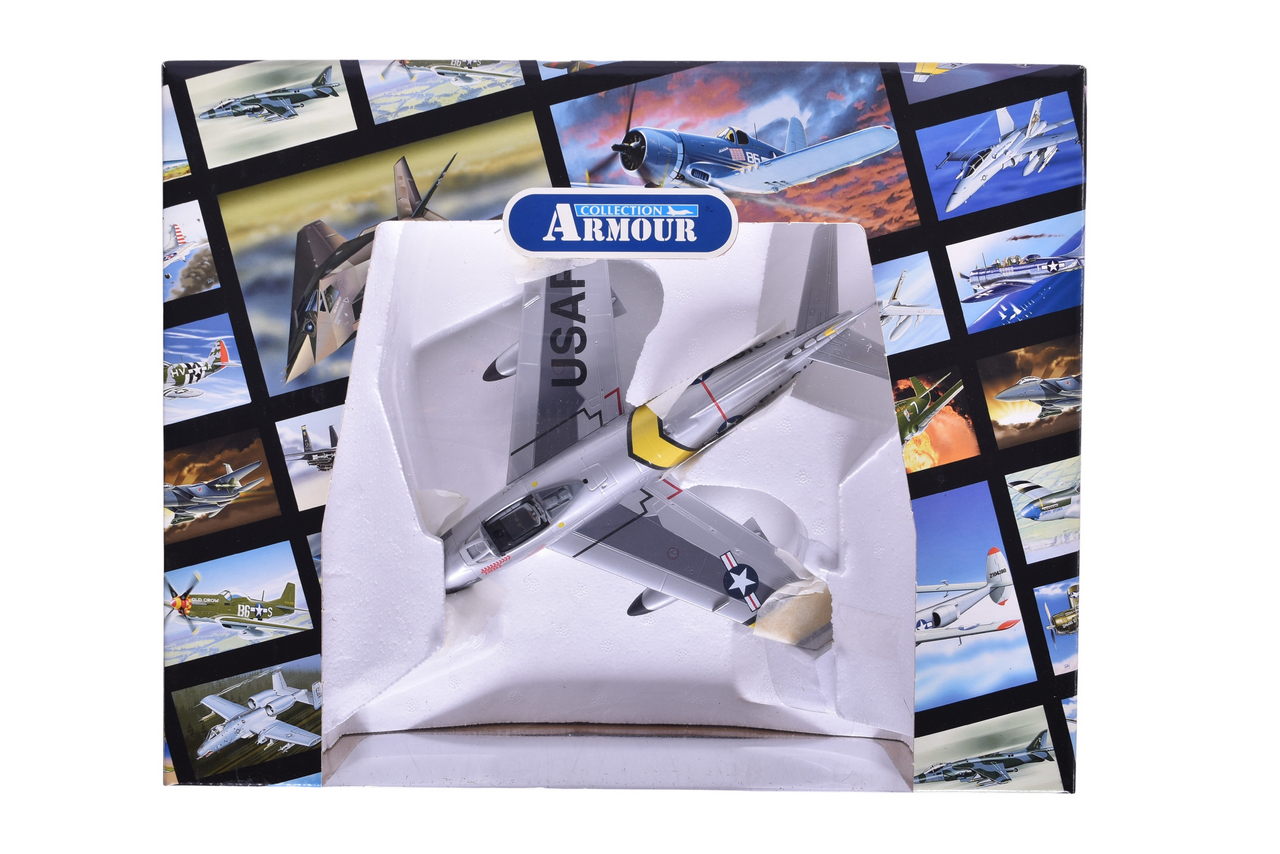 7466 - Franklin Mint / Armour Collection B11B927 F86 Sabre USAF 