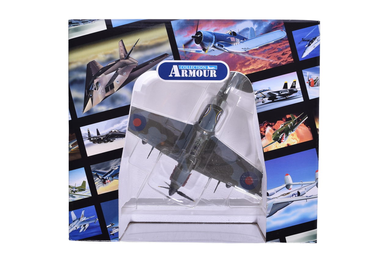 7468 - Franklin Mint / Armour Collection B11B574 Hurricane MK IIC 