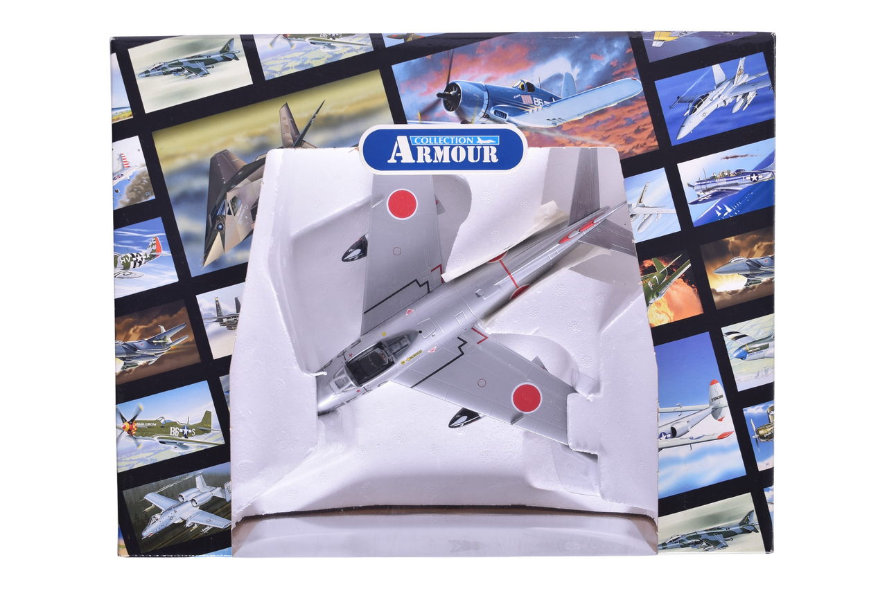 7476 - Armour Collection / Franklin Mint 1:48 F86 Sabre Diecast Plane thumbnail