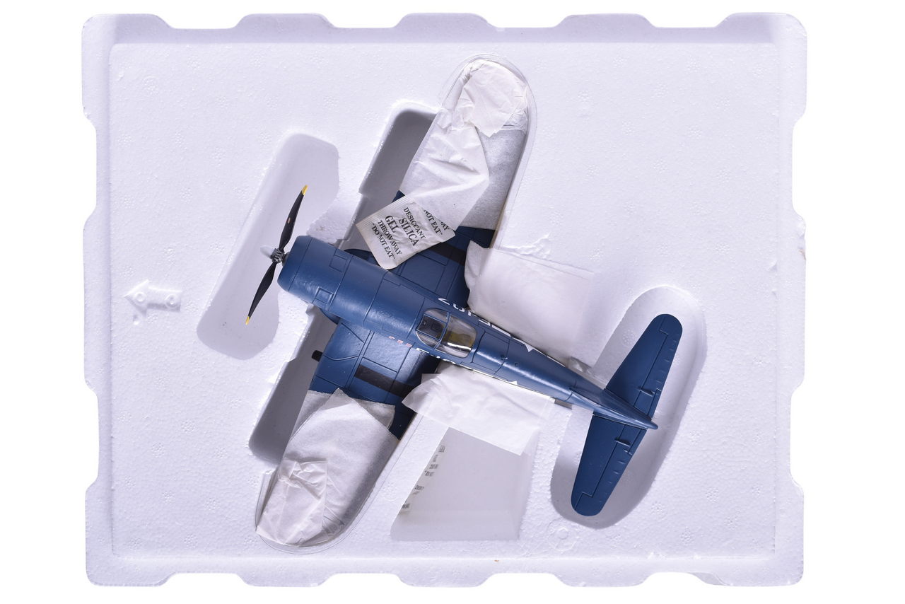 7477 - Armour Collection / Franklin Mint 1:48 F4U Corsair WWII Aces Diecast Plane thumbnail