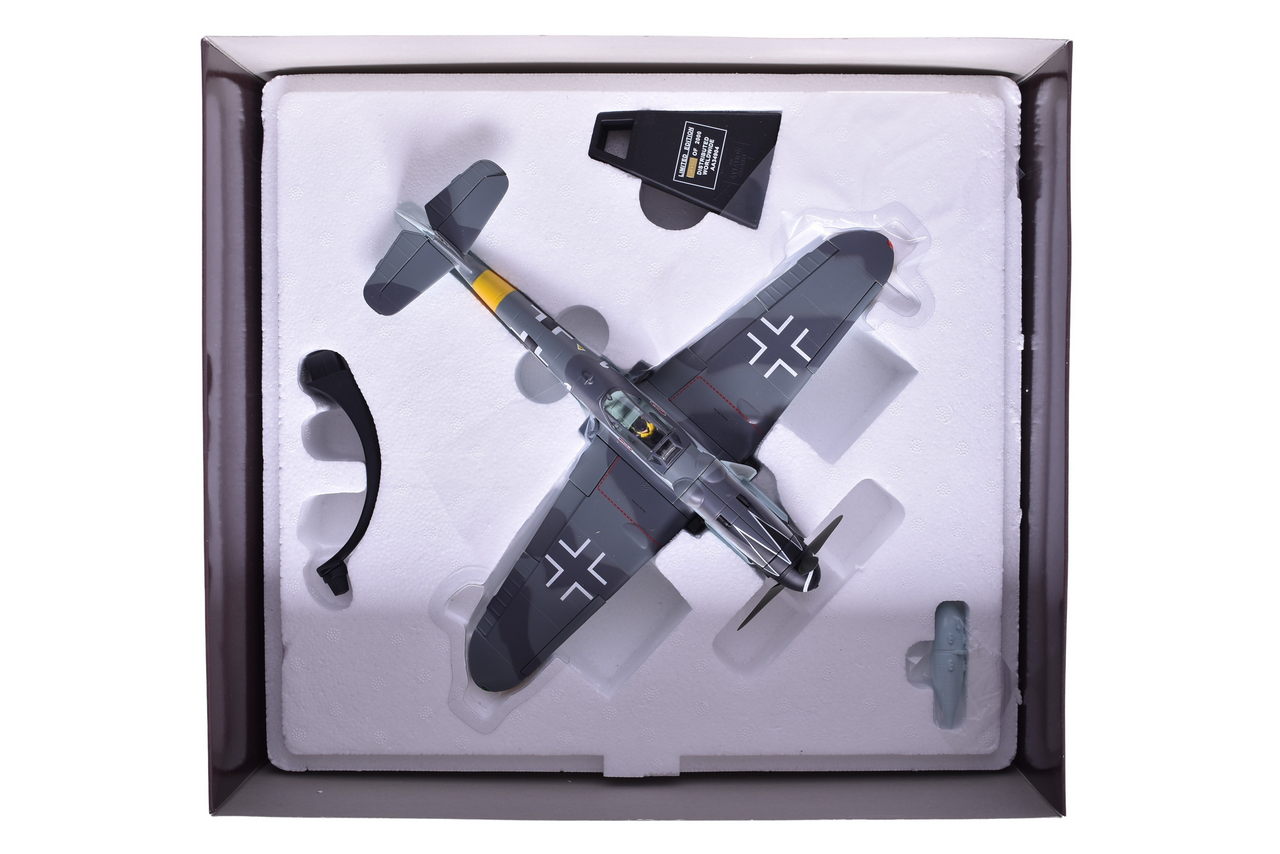 7478 - Corgi 1:32 WWII Messerschmitt Bf109G-6 Diecast Plane thumbnail