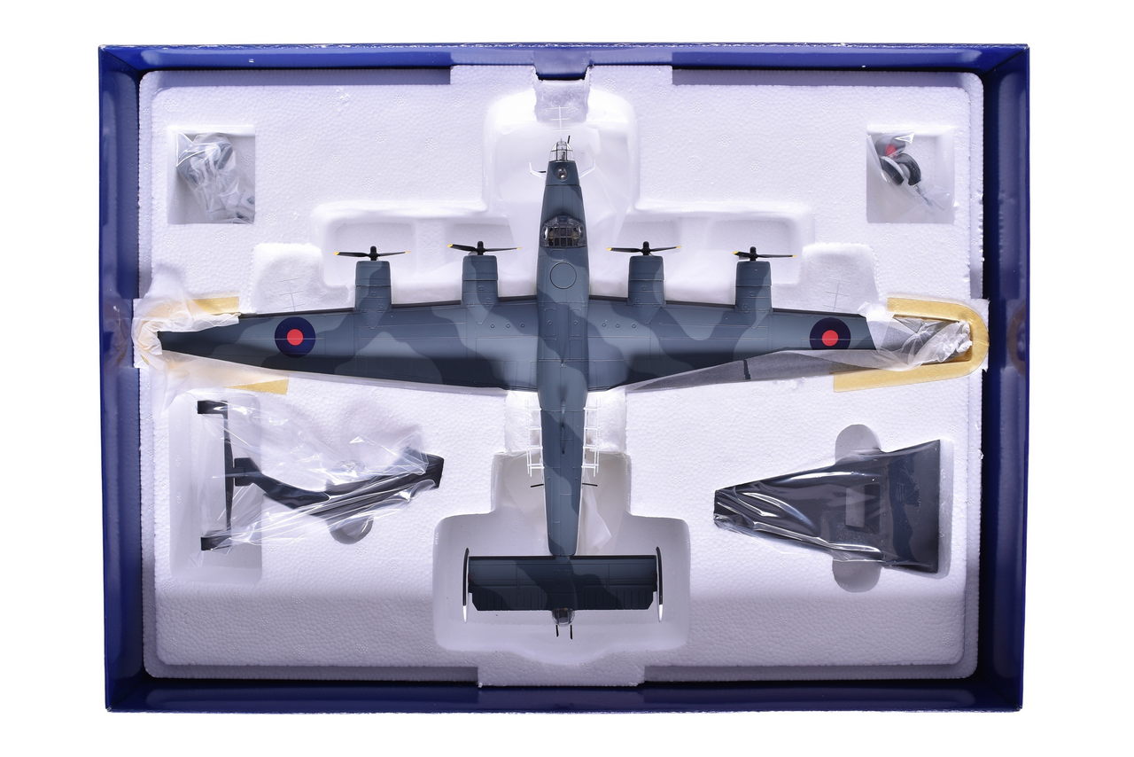 7483 - Corgi 1:72 WWII Consolidated B-24D Liberator GR.MK.III Diecast Plane thumbnail
