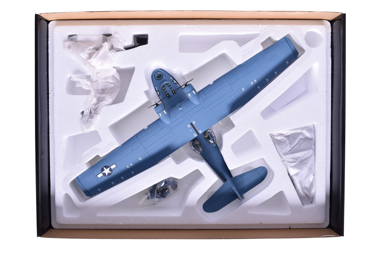 7484 - Corgi 1:72 War In The Pacific Consolidated PBY-5A(OA-10A) Catalina Diecast Plane thumbnail