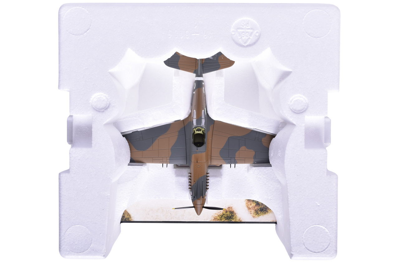 7503 - Carousel 1 #6101 P-40C Flying Tiger Die Cast American Volunteer Group Military Plane thumbnail