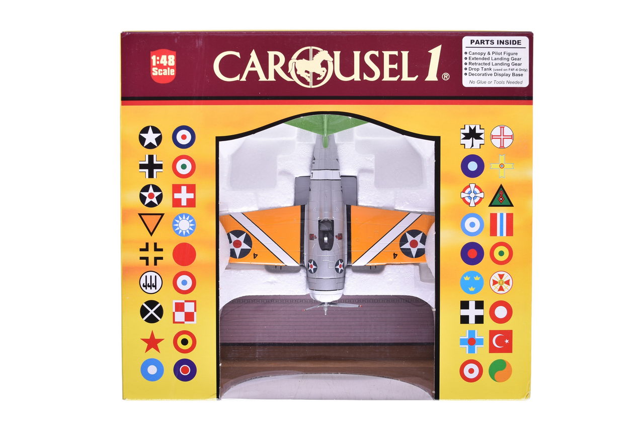 7505 - Carousel 1 #6182 US Navy F4F-3 