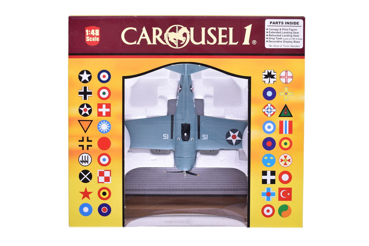 7506 - Carousel 1 1:48 #6183 US Navy F4F-3 