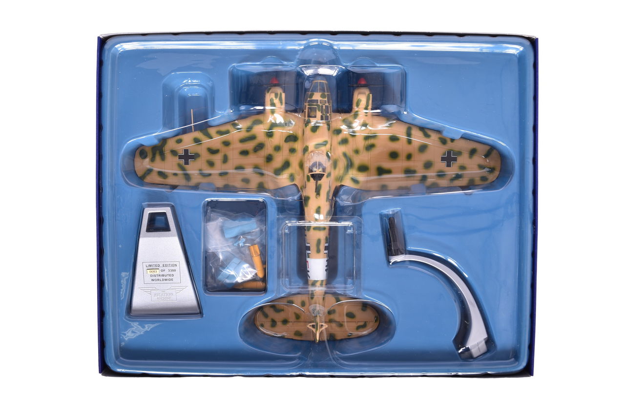 7513 - Corgi 1:72 AA33704 Heinkel HE III H-6 