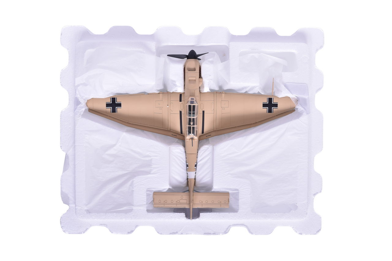 7543 - Armour Collection / Franklin Mint 1:48 Luftwaffe JU 87 Stuka B Diecast Plane thumbnail
