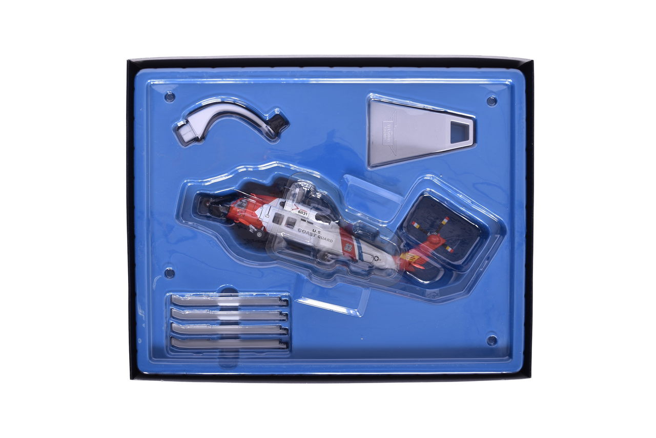 7550 - Corgi 1:72 AA35903 Sikorsky HH-60 Jayhawk US Coast Guard Diecast Military Plane thumbnail